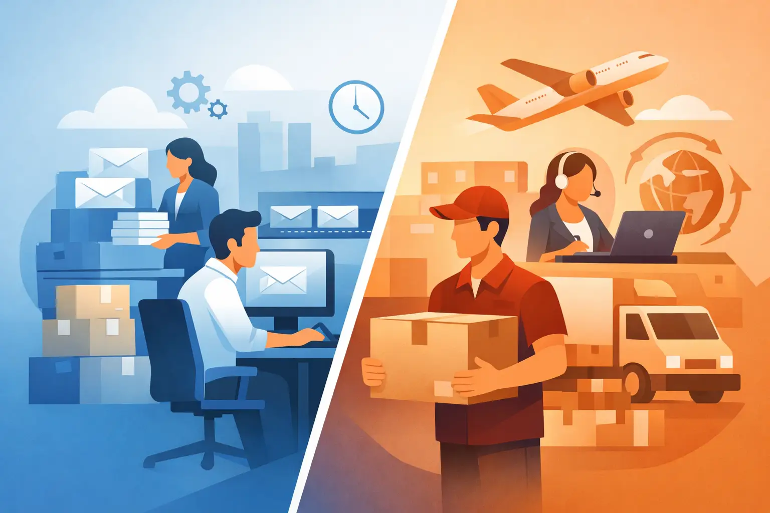 In House Mailing vs Outsourcing | Send Certified Mail